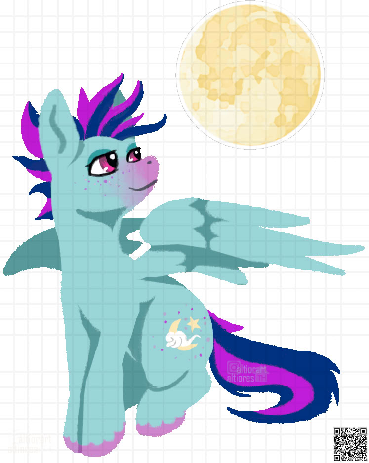 FanC flat fullbody artwork with subject, single, MLP